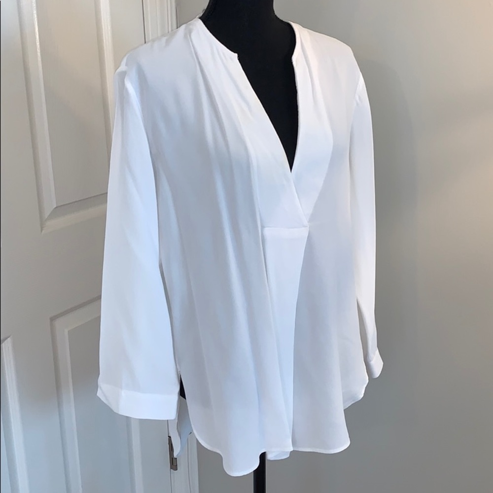 2/$20 Zara Woman Sheer Blouse